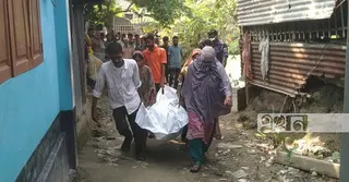 আটঘরিয়ায় নিজের ঘর থেকে নারীর অর্ধগলিত ঝুলন্ত মরদেহ উদ্ধার
